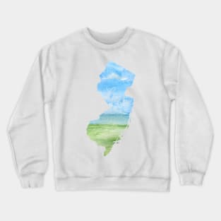 New Jersey Home State Crewneck Sweatshirt